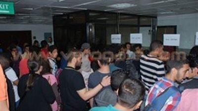 إقبال كثيف من طلاب «الأهرام الكندية» على دعوات حفل «حماقي»