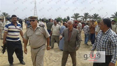 30 صورة ترصد لحظات استعادة أراضي الدولة في الشرقية