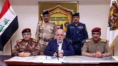 رئيس الوزراء العراقي يعلن تحرير الفلوجة من «داعش»