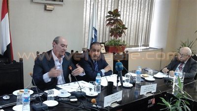 بالصور.. «رجال الأعمال» تستضيف رئيس برايم القابضة للأوراق المالية