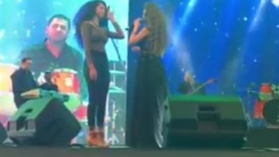 شاهد.. ماذا اشترطت ميريام فارس على فتاة في حفلها بدبي