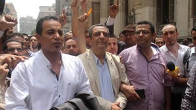 غدا.. وقفة احتجاجية أمام محكمة عابدين تضامنا مع نقيب الصحفيين