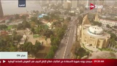 بالفيديو.. سيولة مرورية في شوارع وسط القاهرة