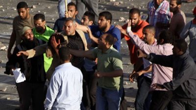 إصابة شخصين في مشاجرة بسبب الجلوس أمام عقار بشبرا الخيمة