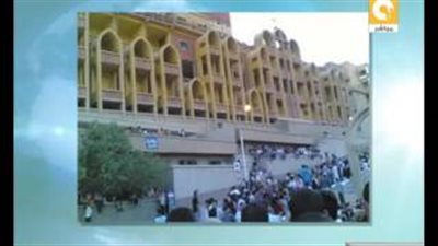 بالفيديو.. لقطات من احتفال الأقباط بذكرى مولد العذراء