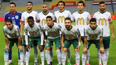 التشكيل المتوقع للمصري أمام دجوليبا