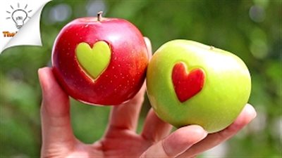 بالفيديو.. أفكار لتجميل الطعام على شكل قلوب في الفالنتين