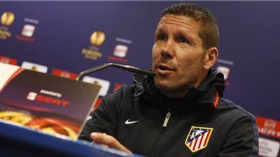مدرب أتليتكو يتمنى مشاركة 