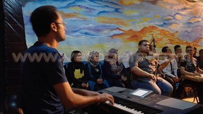 بالصور.. «أمسية شعرية» في ثقافة القليوبية