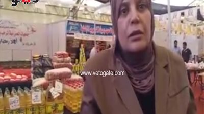 بالفيديو.. سيدة عن معرض «أهلا رمضان»: «عايزة أحس بفرق عن بره»