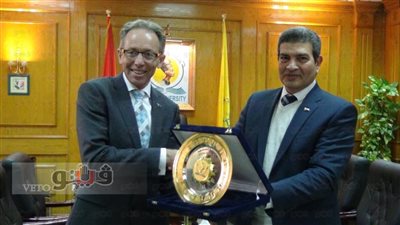 بالصور.. تفاصيل زيارة سفير أستراليا لجامعة المنيا