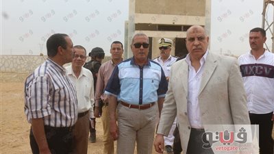 محافظ السويس يمهل المعتدين على الأراضي 48 ساعة لتقنين أوضاعهم