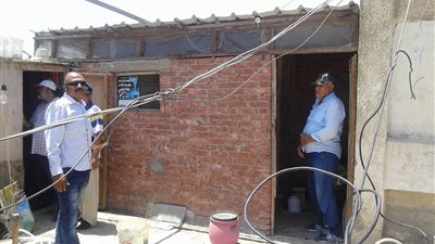 بالصور.. حي الزهور في بورسعيد يعلن تفاصيل حملات إزالة المخالفات