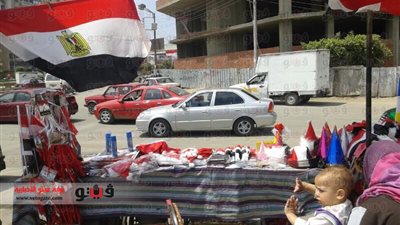 بالصور..التفاف أبناء الدقهلية حول منصة احتفالية تنصيب السيسي