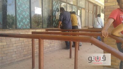 التربية العسكرية بجامعة الأزهر تستقبل أوراق الطلاب المتقدمين