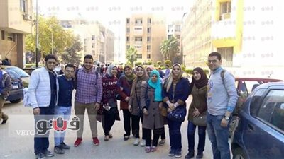 بالصور.. طلاب طب المنوفية يقودون حملة للتوعية ضد السرطان