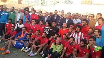 خالد سعيد يحضر تدريبات فريق الشرقية لتحفيز اللاعبين