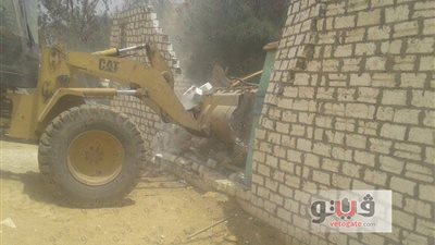 إزالة 1088 حالة تعد على 74 ألف فدان بمراكز المنيا خلال يومين