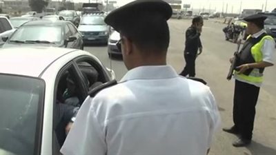 ضبط 456 مخالفة مرورية أعلى مطالع ومنازل الكباري بـ3 محافظات