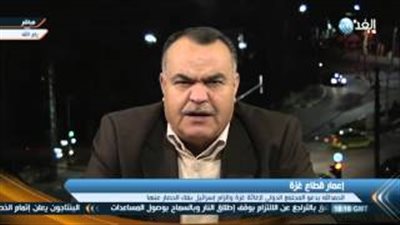 بالفيديو..محلل سياسي: النظام الدولي فشل في حل أزمة فلسطين