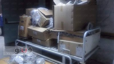 بالصور.. مستشفى الدمرداش يغلق صيدلية التبرعات