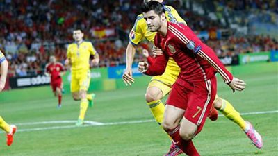 بالفيديو.. «موراتا» يتقدم بالهدف الأول لـ «إسبانيا» في «تركيا»