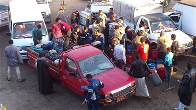 سطو بلطجية على محطات وقود القصاصين بالإسماعيلية