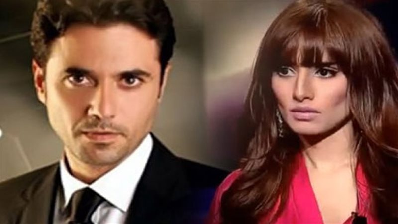 الفنان أحمد عز و