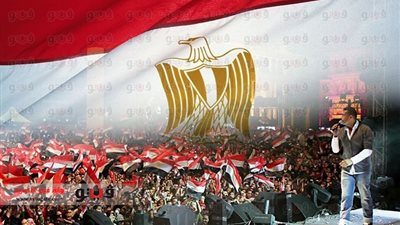 عمرو دياب يبتكر طريقة مختلفة للاحتفال بـ «تنصيب السيسي»