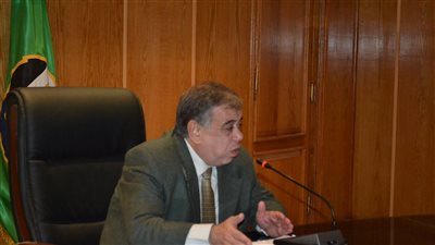 عبد المجيد مديرا لمكتب محافظ الفيوم وعاطى للمكتب الفنى