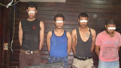 ضبط 8 تشكيلات عصابية و5 سجناء هاربين و24 سيارة مسروقة خلال 24 ساعة