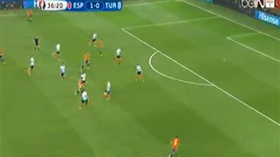 بالفيديو.. إسبانيا تتقدم على تركيا بهدفين في الشوط الأول