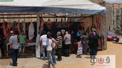 18 صورة ترصد حركة البيع والشراء في «أهلا رمضان» بفيصل