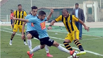 المقاولون يفوز على غزل المحلة بثلاثية.. وديا