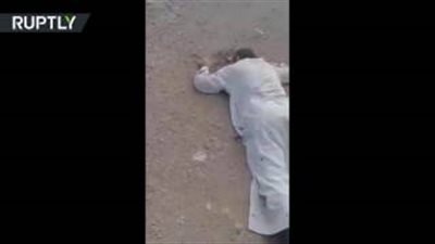 اللقطات الأولى لهجوم داعش على عقارب في ريف حماة