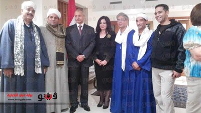 تكريم الفرقة القومية للموسيقى الشعبية بـ