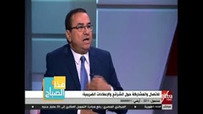 بالفيديو.. الضرائب: زيادة الإيرادات يعني ارتفاع معدلات النمو الاقتصادي