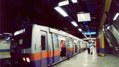 تعطل خط المترو الثانى بعد دهس مواطن فى محطة العتبة