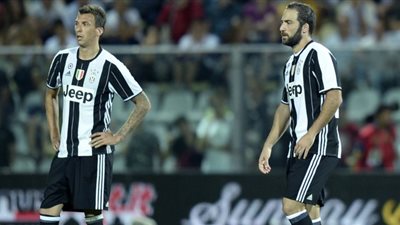 يوفنتوس يتسلح بـ«هيجواين» و«ماندزوكيتش» أمام سامبدوريا