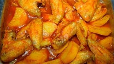 بالفيديو.. صينية البطاطس بالأجنحة وجبة اقتصادية «على قد الإيد»