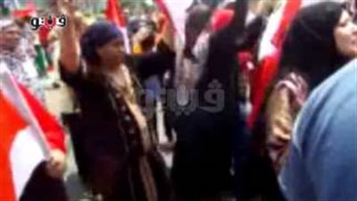 بالفيديو.. رقص مؤيدي 