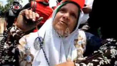 بالفيديو.. سيدة 