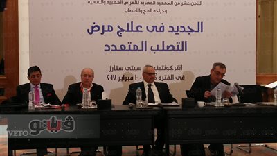 أستاذ مخ وأعصاب: «التصلب المتعدد» يصيب 23 ألف مريض في مصر