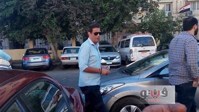 بالصور.. رمزي يصل مقر الاتحاد السكندري لمناقشة احتياجات الفريق