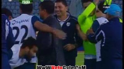 بالفيديو.. محمود قاعود يتقدم بالهدف الثاني لإنبي أمام الاتحاد السكندري