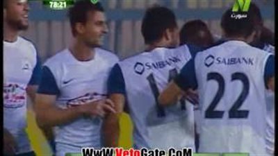 بالفيديو.. لاما كولين يتقدم بالهدف الثالث لإنبي في الاتحاد