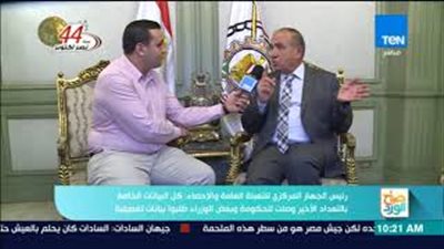 بالفيديو.. الإحصاء: التعداد السكاني يهدف لمعرفة خصائص المواطنين