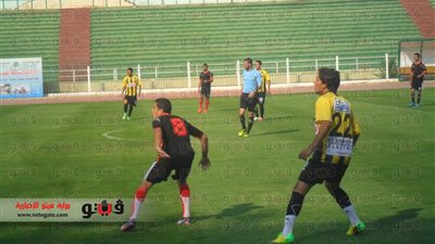 بالصور.. المقاولون يتقدم على الشيخ زويد بسداسية في الشوط الأول