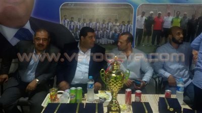 بالصور.. بدء فعاليات الدورة الرمضانية بملعب مينا البصل
