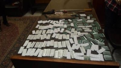 ضبط ٧ مسجلين خطر وألف قرص مخدر في حملة أمنية بالخصوص